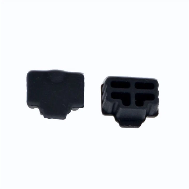 square seal rubber caps