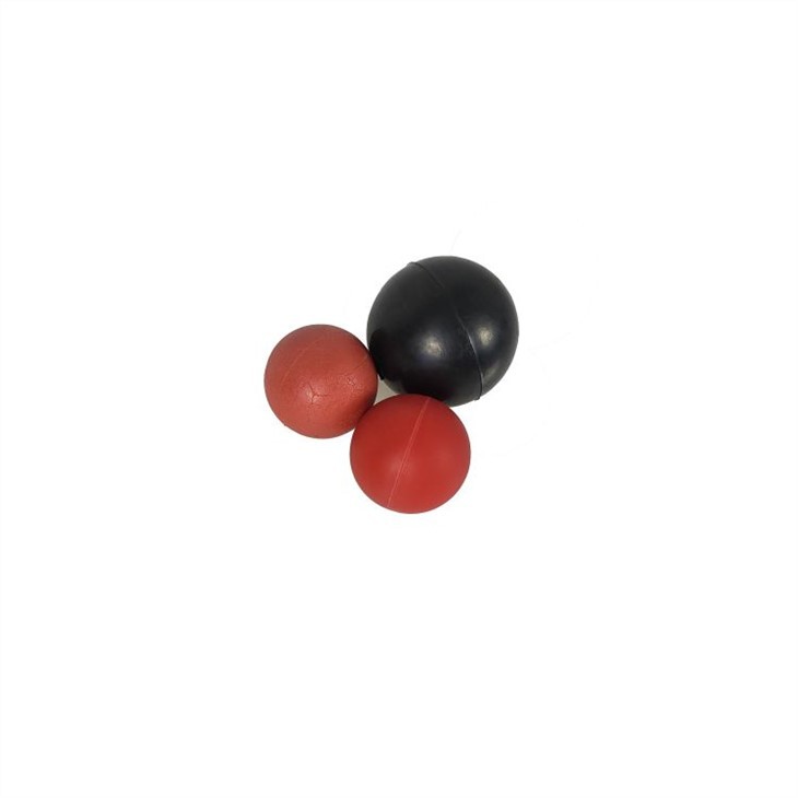 swirl rubber ball