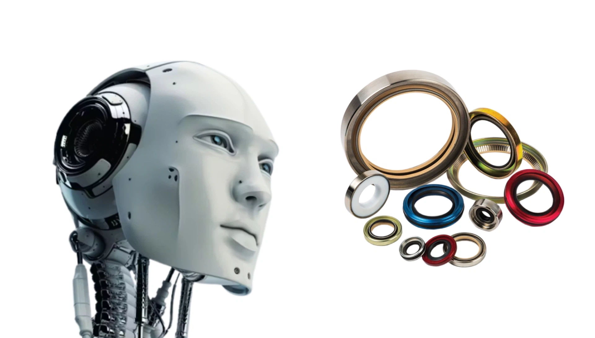 Rotacijske brtve s-niskim trenjem pokreću AI robotiku 2026.